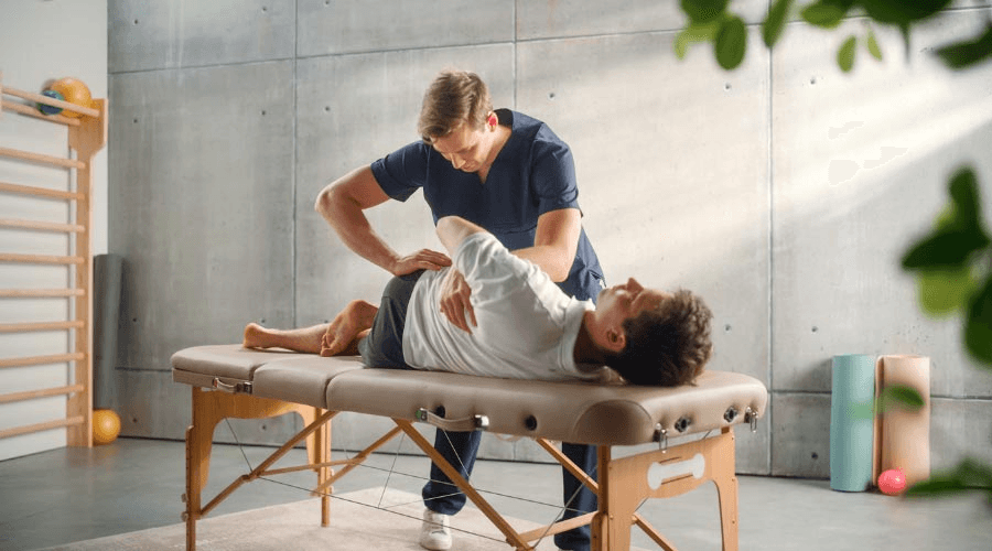 Wie eine Physiotherapie Ihnen bei der Schmerzlinderung helfen kann