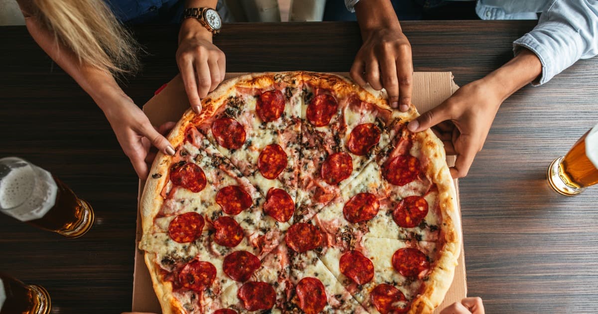Liebe zum Detail für Gute Pizza