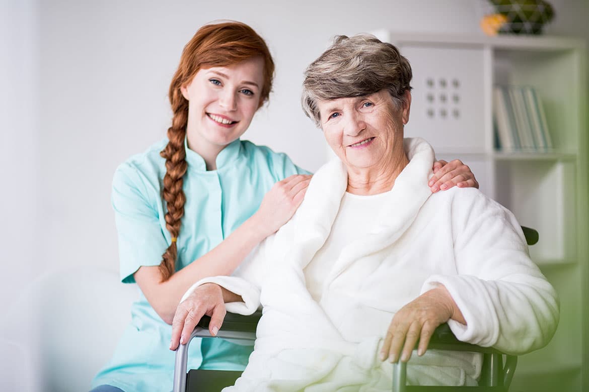 Partner der Heilung: Patienten und Pflegedienst