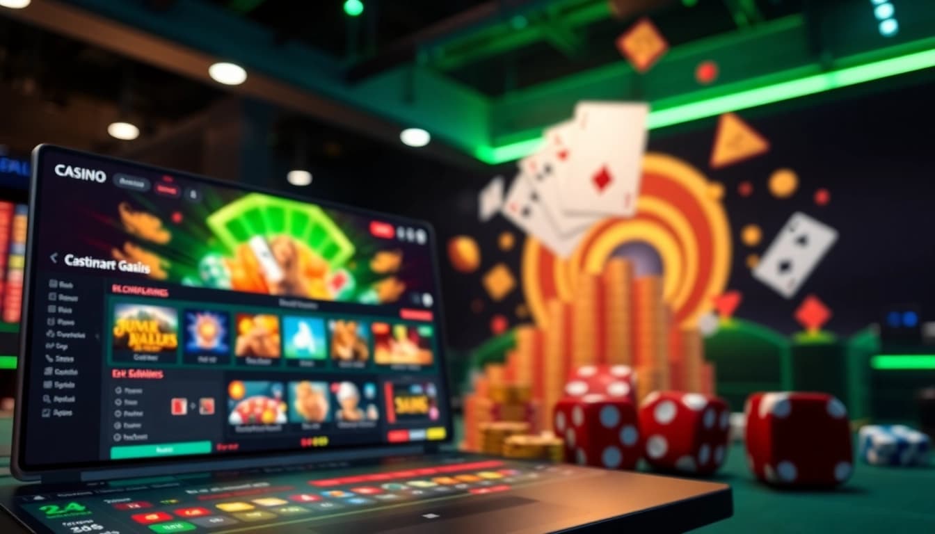 A lenyűgöző magyar online casino előcsarnoka, ahol a játékosok beléphetnek a digitális élmények világába.