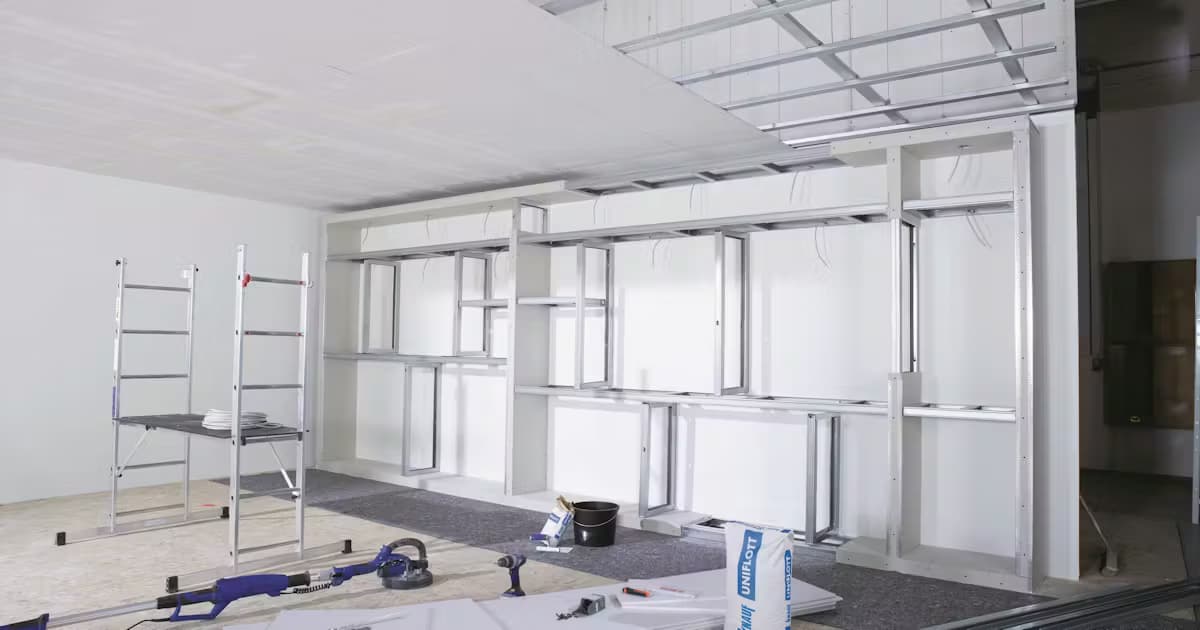 Leitfaden zum Verkleiden der Decke mit Rigips – Schritt-für-Schritt zur perfekten Deckenlösung