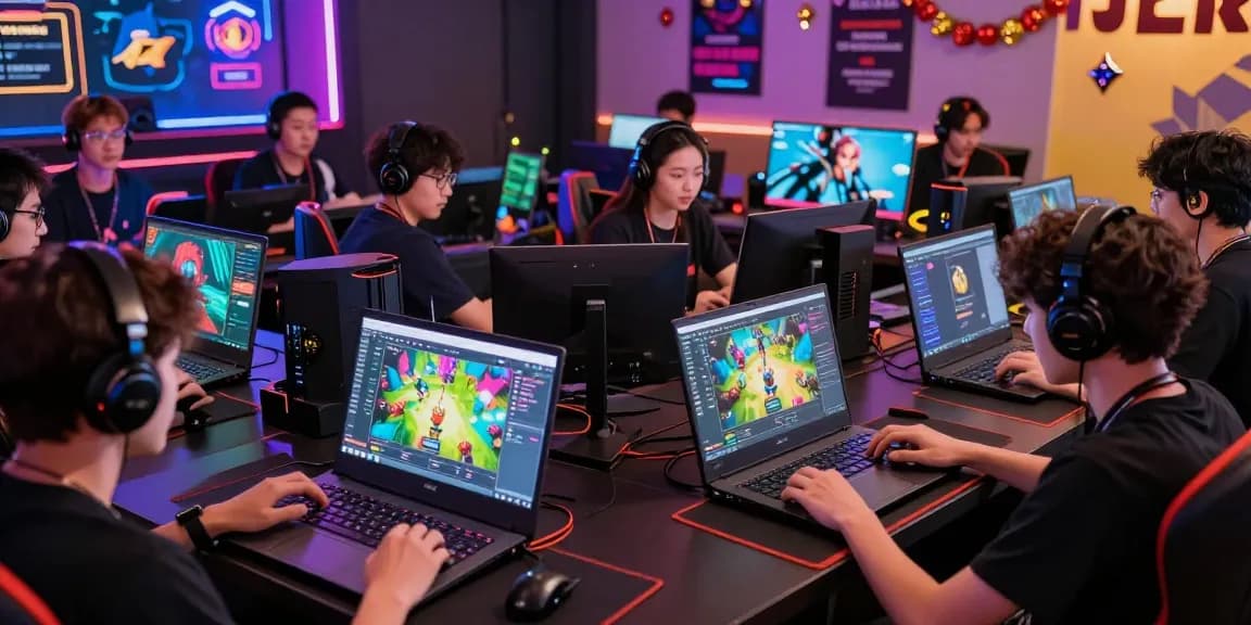 Players enjoying games at https://gemwin.pics/ online platform, showing excitement and user-friendly interface.