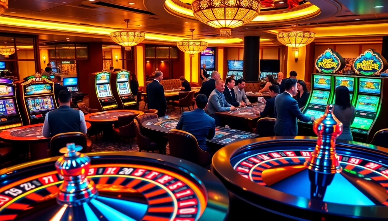 Experience the thrill of U888 as players engage in strategic gambling at a luxurious casino.