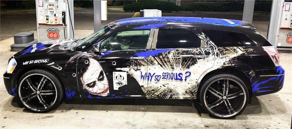 Was kostet es ein Auto zu folieren – Anime-Style im Vergleich