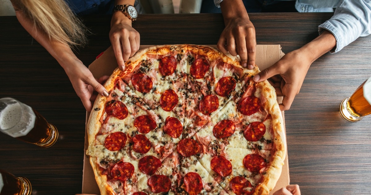Liebe zum Detail für Gute Pizza