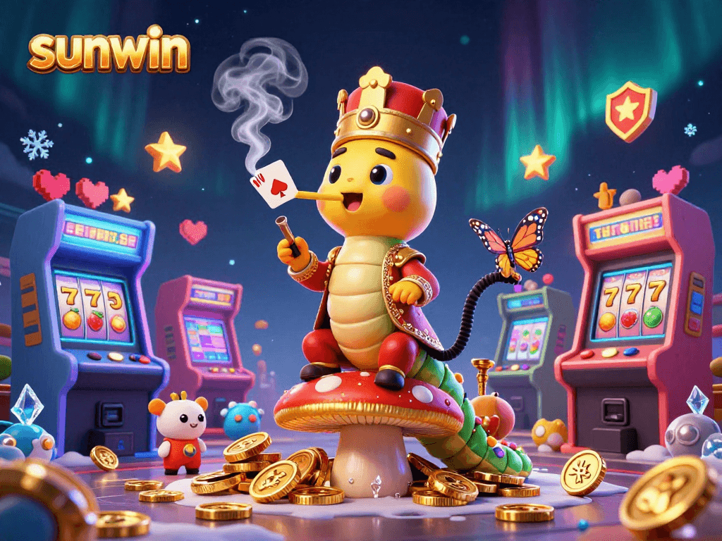 Experience the magic of sunwin casino with 3D characters in vibrant gaming action.