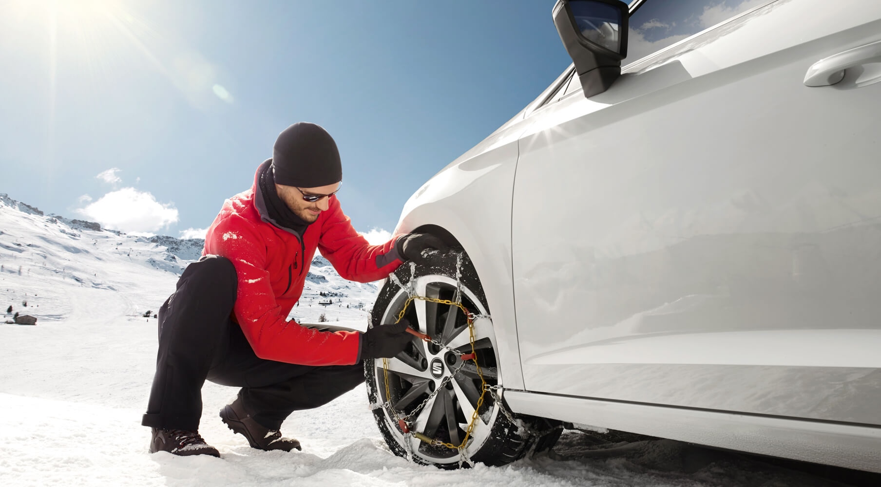 Schneeketten für LKW: Tipps zur Auswahl und Montage bei Schneeketten4u