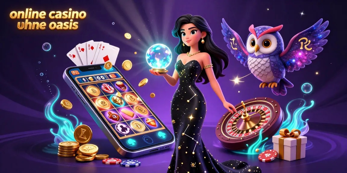 Experience thrilling gameplay at online casino ohne oasis with vibrant slot games and mystical elements.