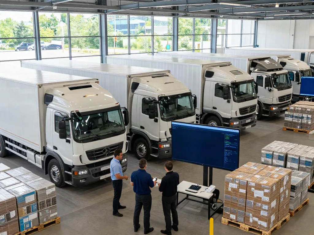 OCARGO Stuttgart organisiert internationale Transporte mit sicherem Service und persönlicher Betreuung.