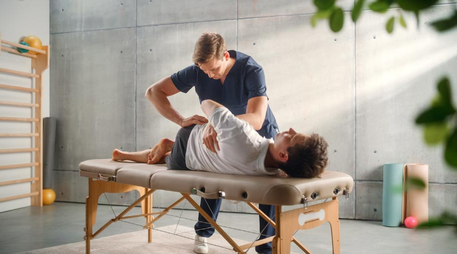 Wie eine Physiotherapie Ihnen bei der Schmerzlinderung helfen kann