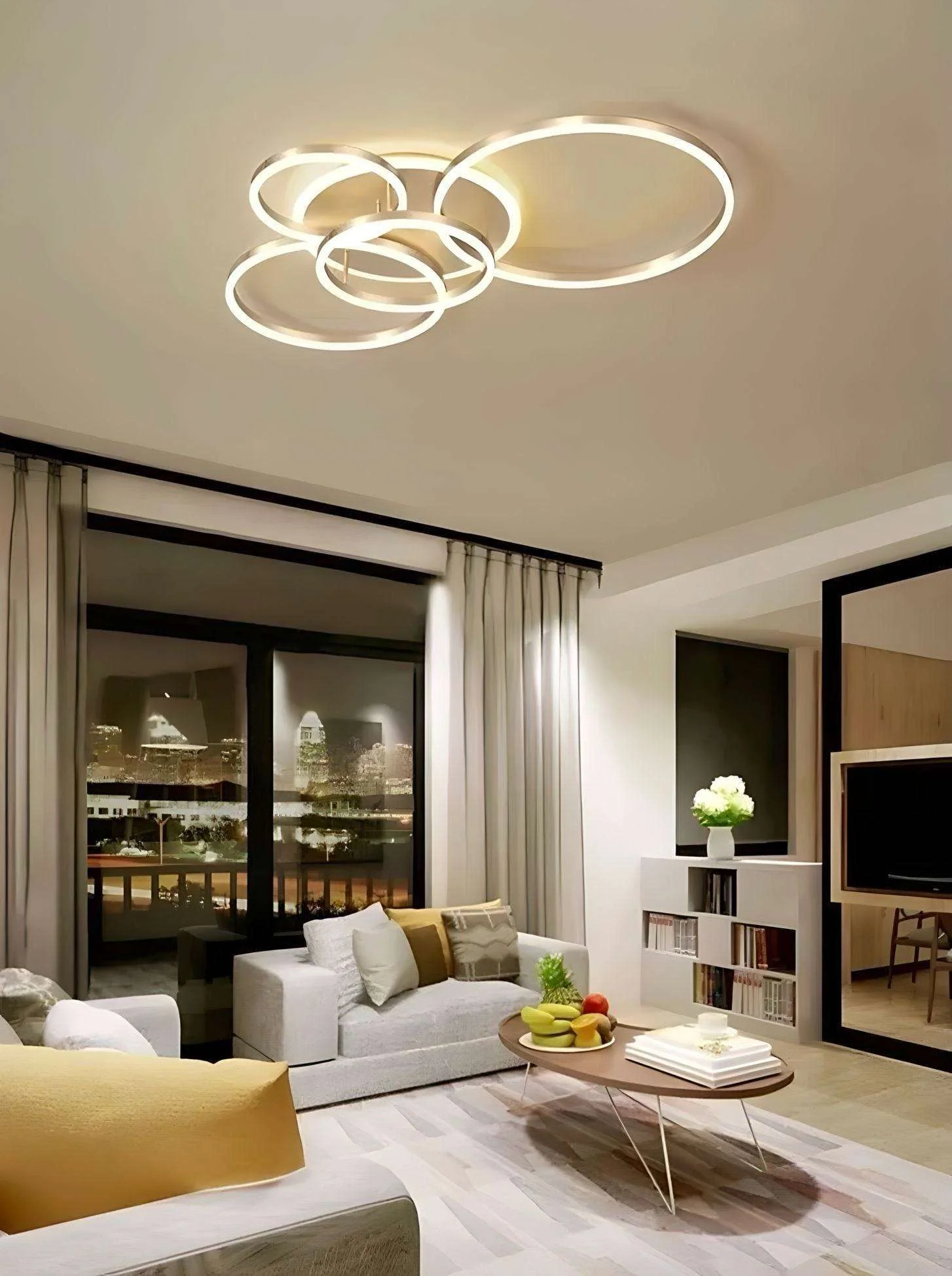 LED Kronleuchter aus Keramik: Tradition trifft Moderne