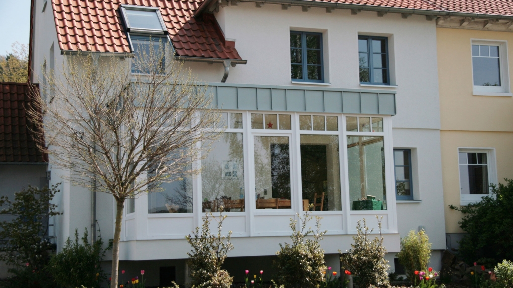 Checkliste für den perfekten Anbau mit Wintergarten