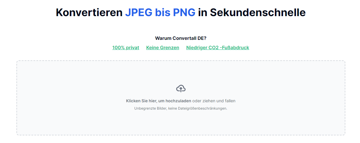 Die Kunst des präzisen Schreibens: Ein Blick auf den jpeg to png