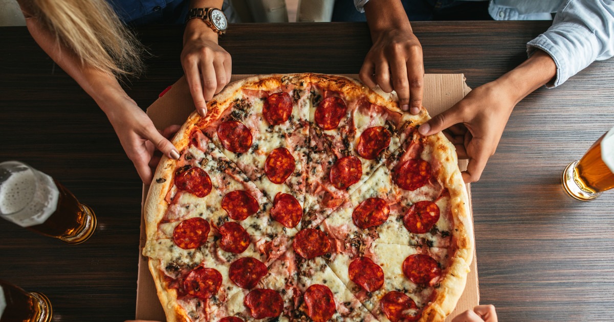 Liebe zum Detail für Gute Pizza