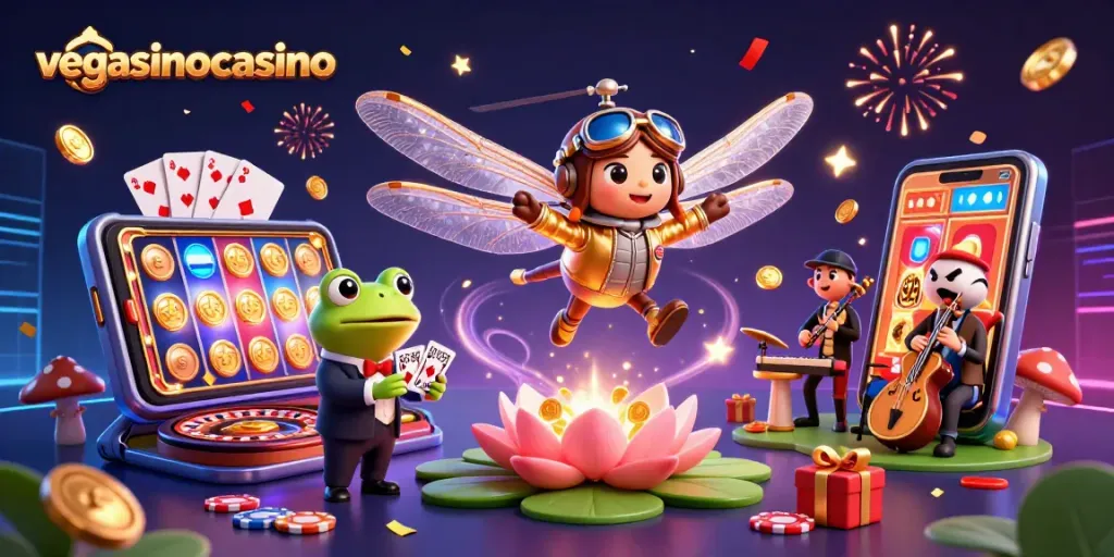 Engage with exciting gaming at vegasinocasino featuring slots, cards, and thrilling scenes.