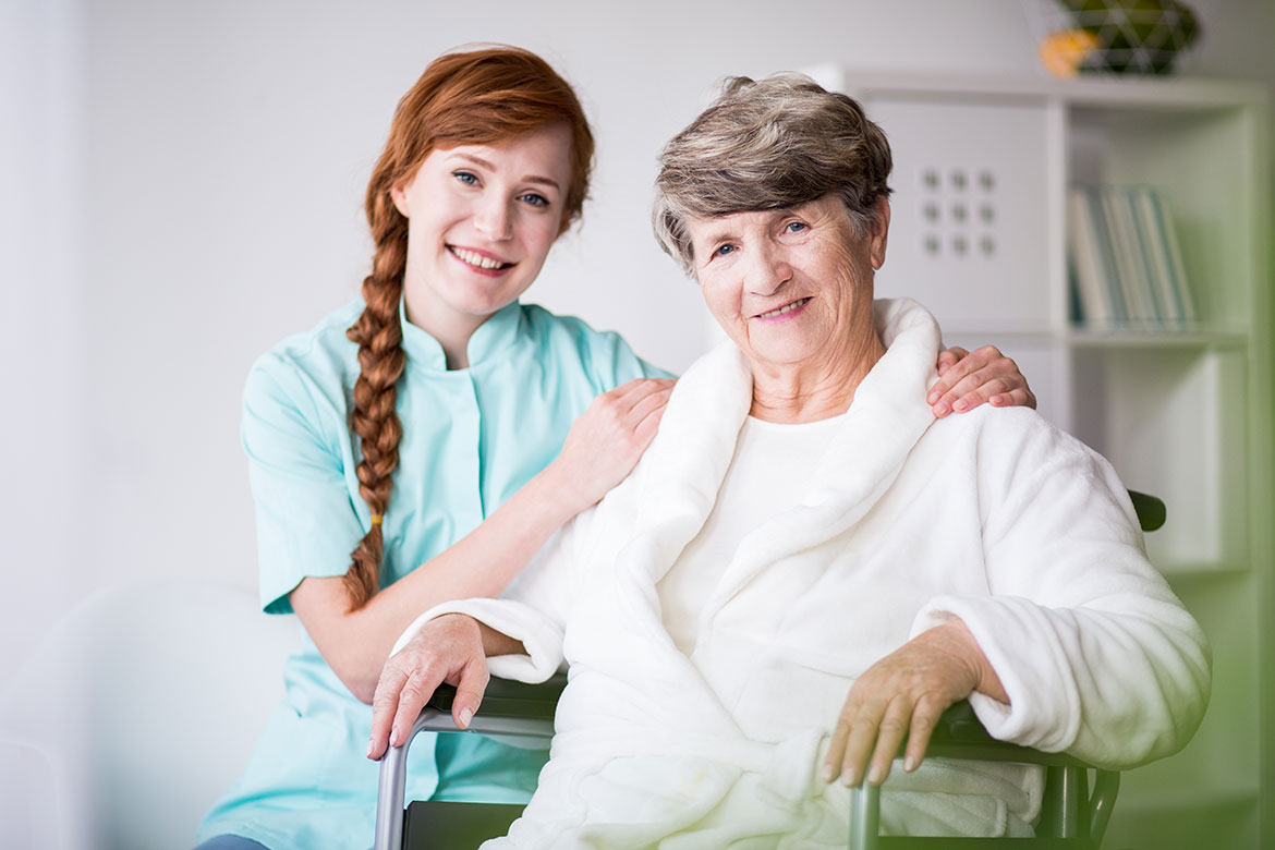 Partner der Heilung: Patienten und Pflegedienst