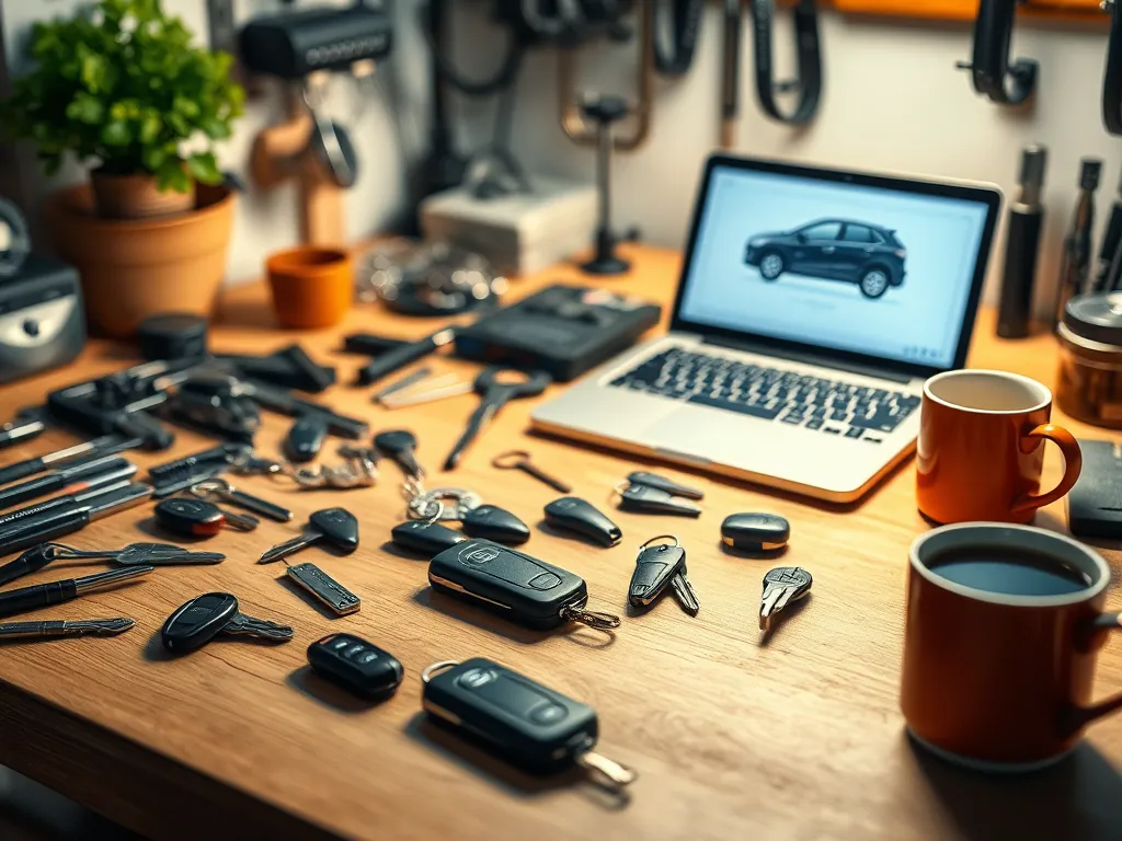 MR-KEY revolutioniert den Markt für hochwertige Auto Schlüssel