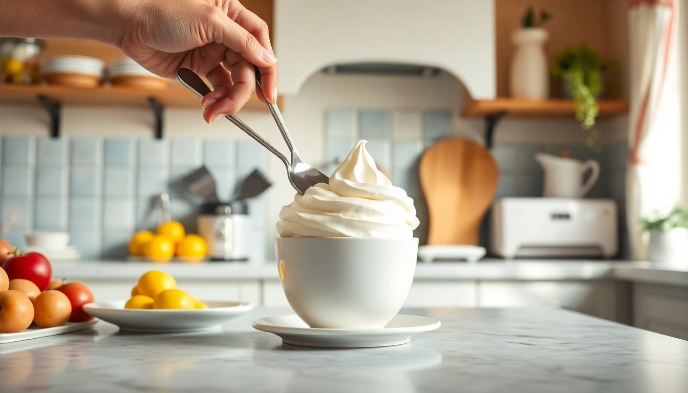 SugaryEscape’s Dessert Artistry Enhanced by Whipped Cream Charger Singapore