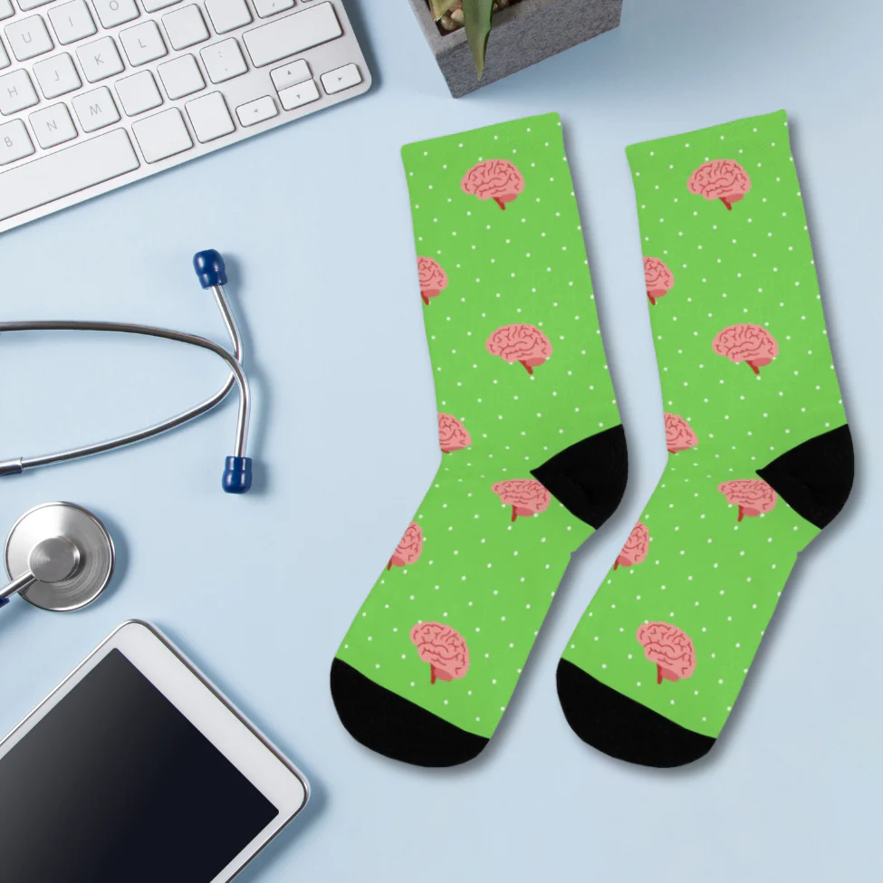 Neurosocken: Innovatives Design für die Zukunft des Fußkomforts