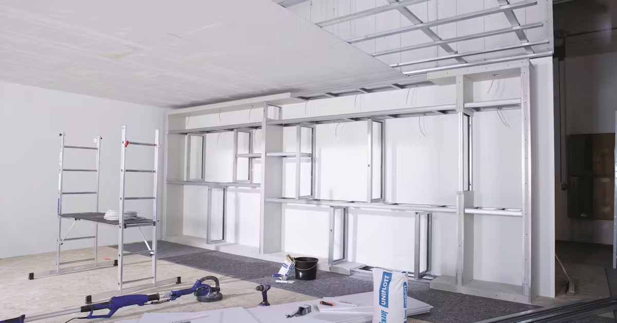 Leitfaden zum Verkleiden der Decke mit Rigips – Schritt-für-Schritt zur perfekten Deckenlösung