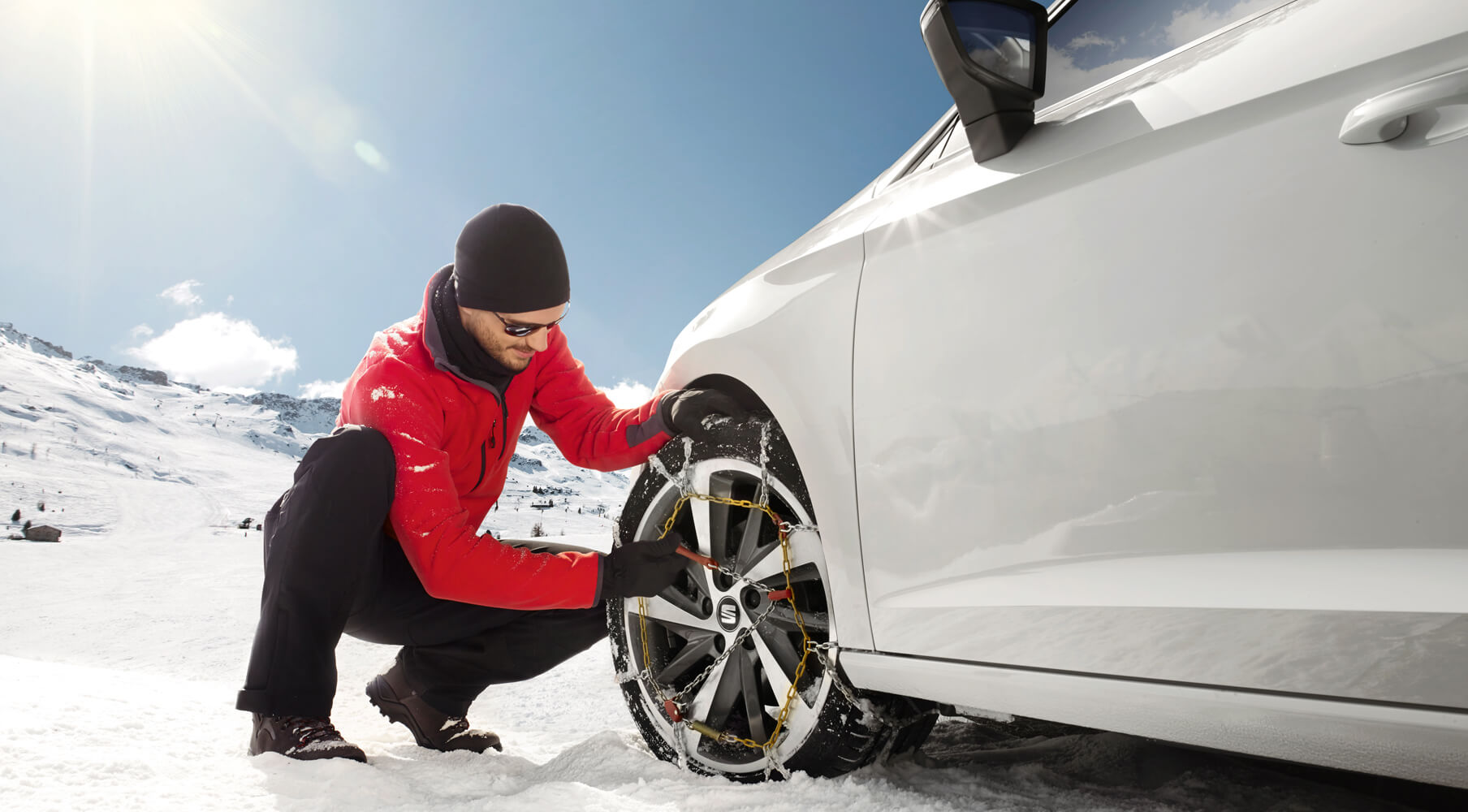 Schneeketten für LKW: Tipps zur Auswahl und Montage bei Schneeketten4u