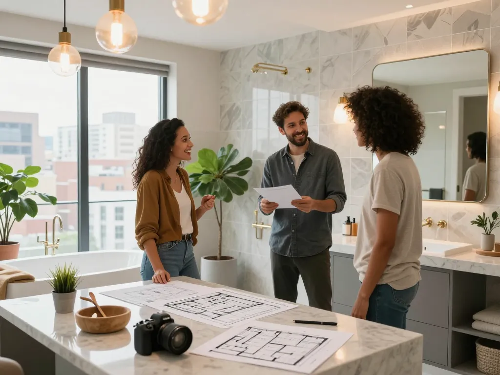 Einladende moderne Badsanierung mit innovativen Designs und stilvollen Armaturen für moderne badsanierung