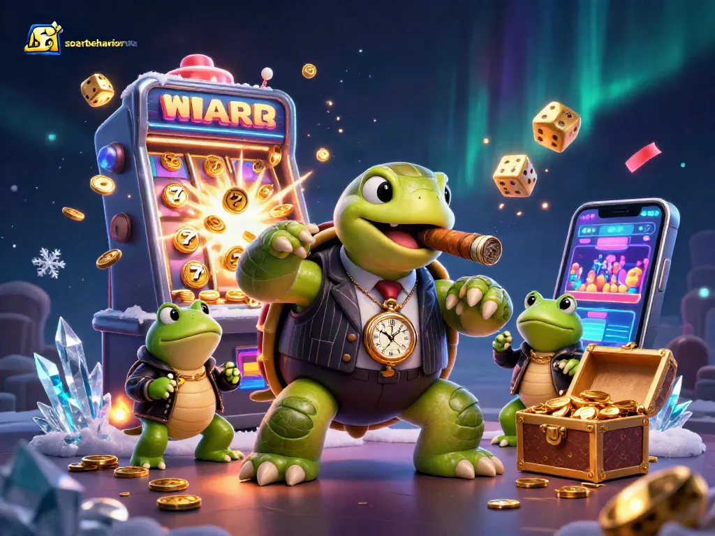 Experience thrilling gameplay at soarbehaviorwa with lively characters and dynamic casino scenes.