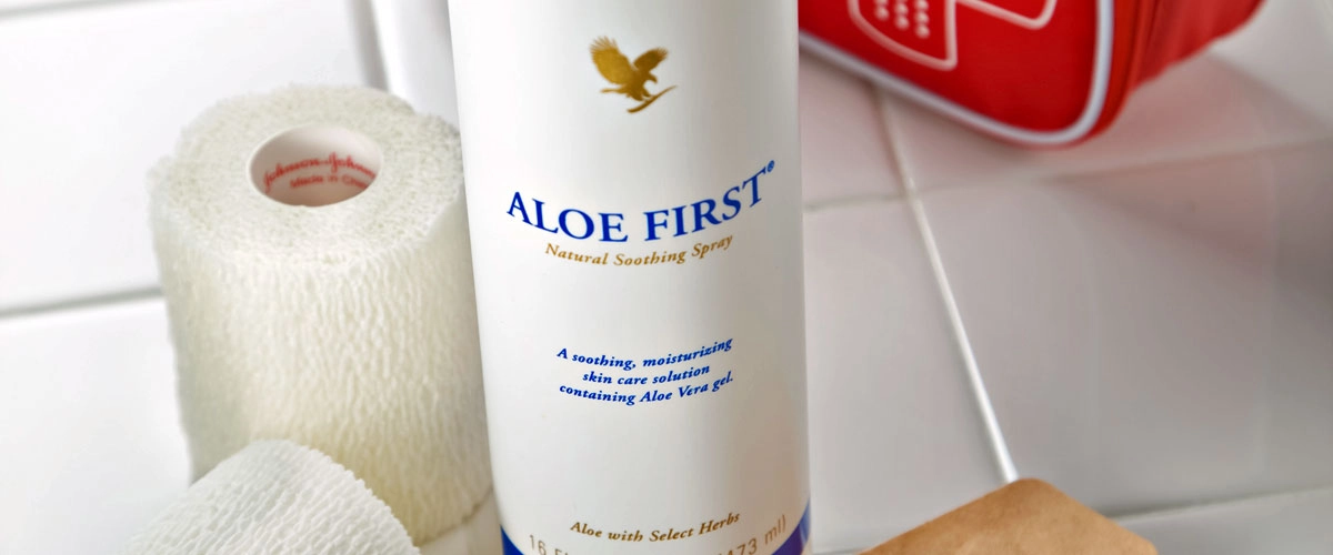 Der beste Freund Ihrer Haut: Forever Aloe First Spray