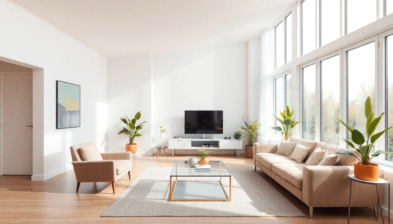 Raumgestaltung mit Sinn für Ästhetik und Balance