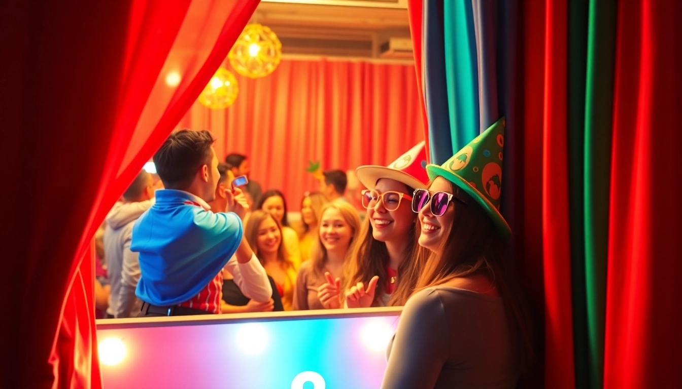 Entdecken Sie die Zukunft der Eventfotografie mit unserer KI Fotobox Messe